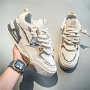 Tênis Casual Lace-Up Premium